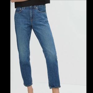 Everlane Women’s Super-Soft Relaxed Jean in Organic Cotton Size 28